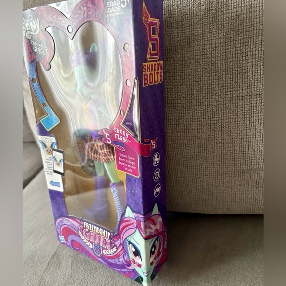 My Little Pony Equestria Girls Friendship Games Sunny Flare Doll Hasbro 2014 - Picture 8 of 11